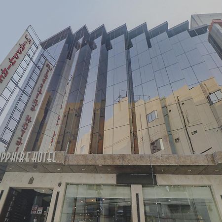 Hotel Townhouse 517 La Sapphire Near Delhi Airport Neu-Delhi Exterior foto