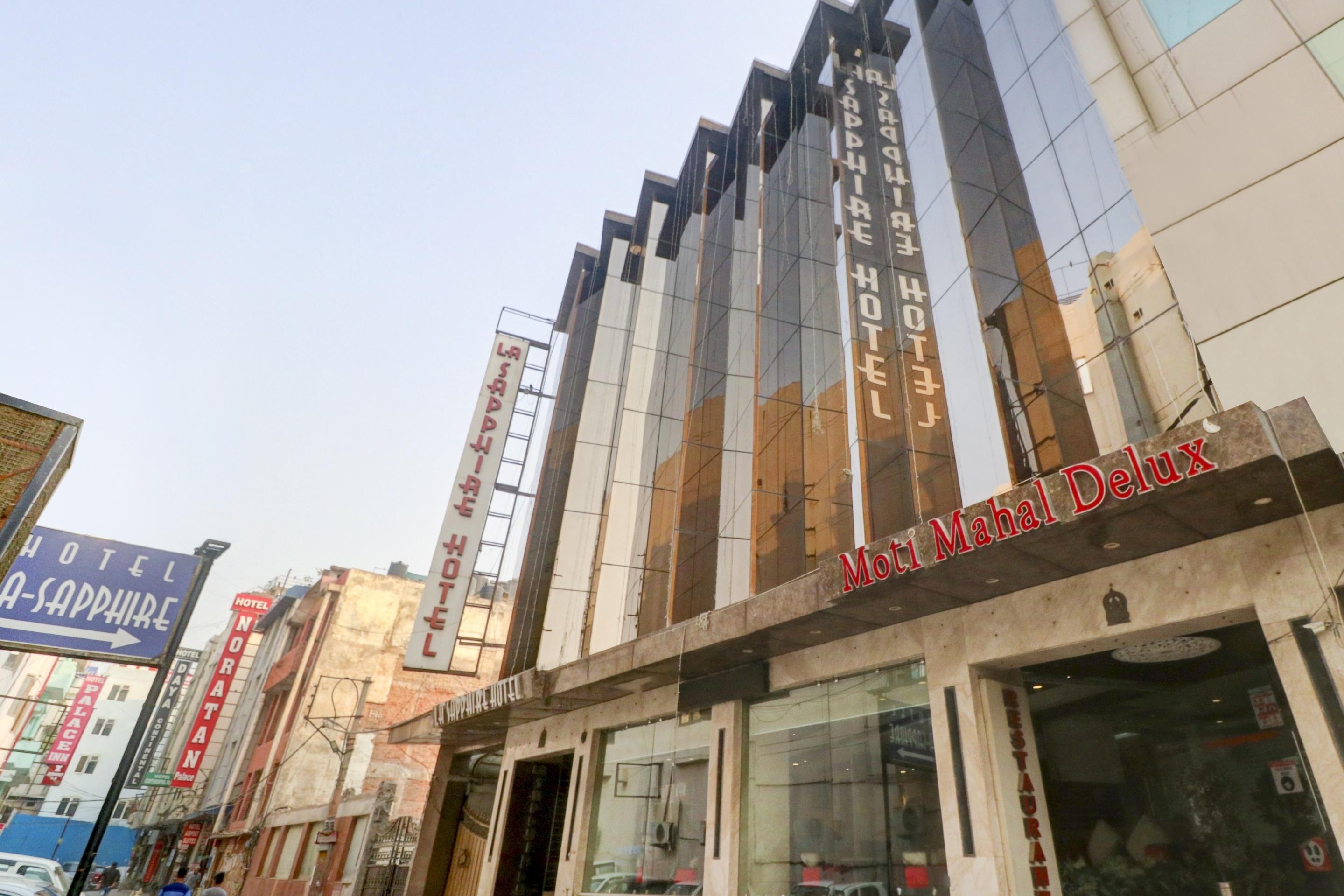 Hotel Townhouse 517 La Sapphire Near Delhi Airport Neu-Delhi Exterior foto