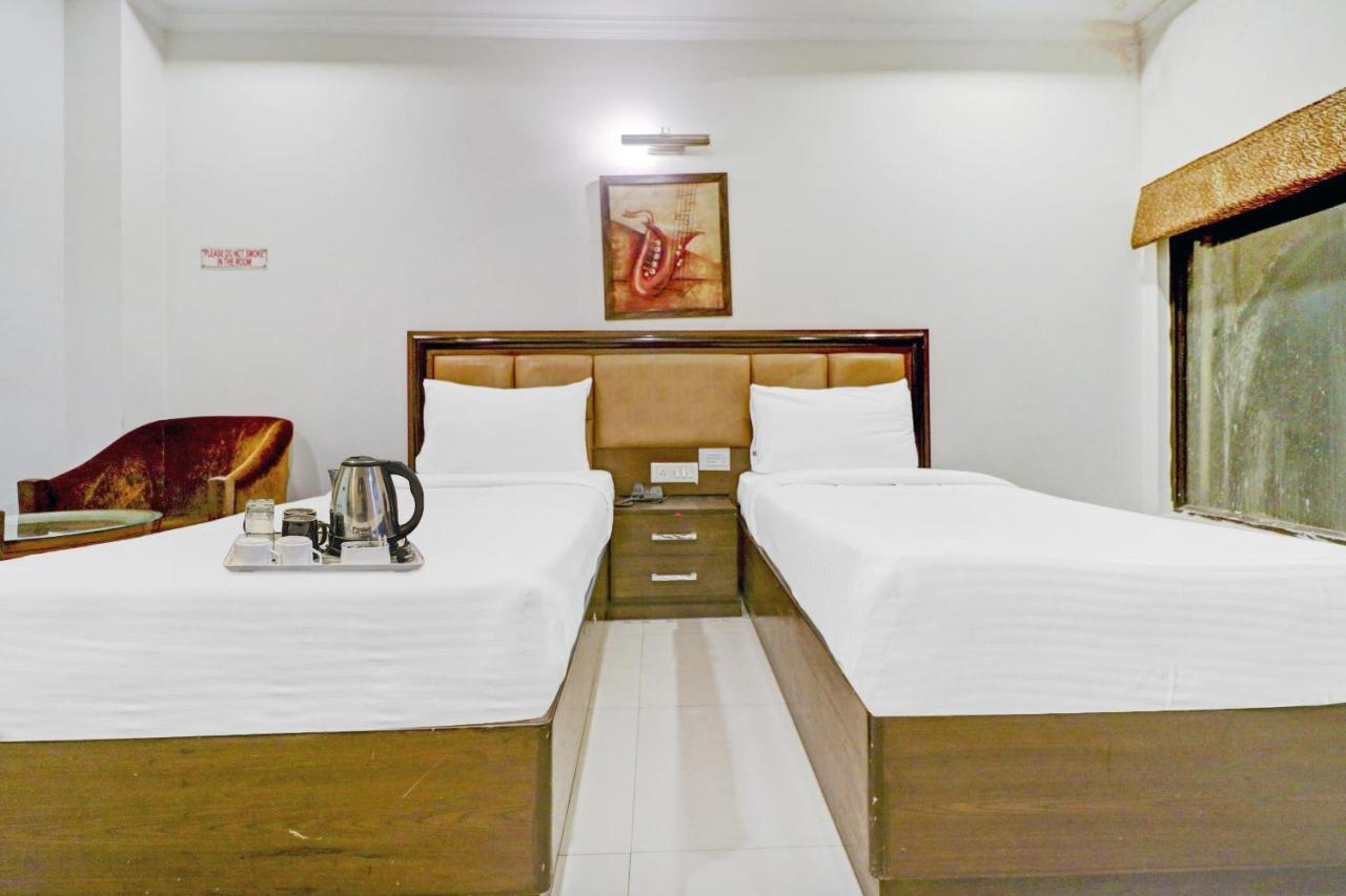 Hotel Townhouse 517 La Sapphire Near Delhi Airport Neu-Delhi Exterior foto