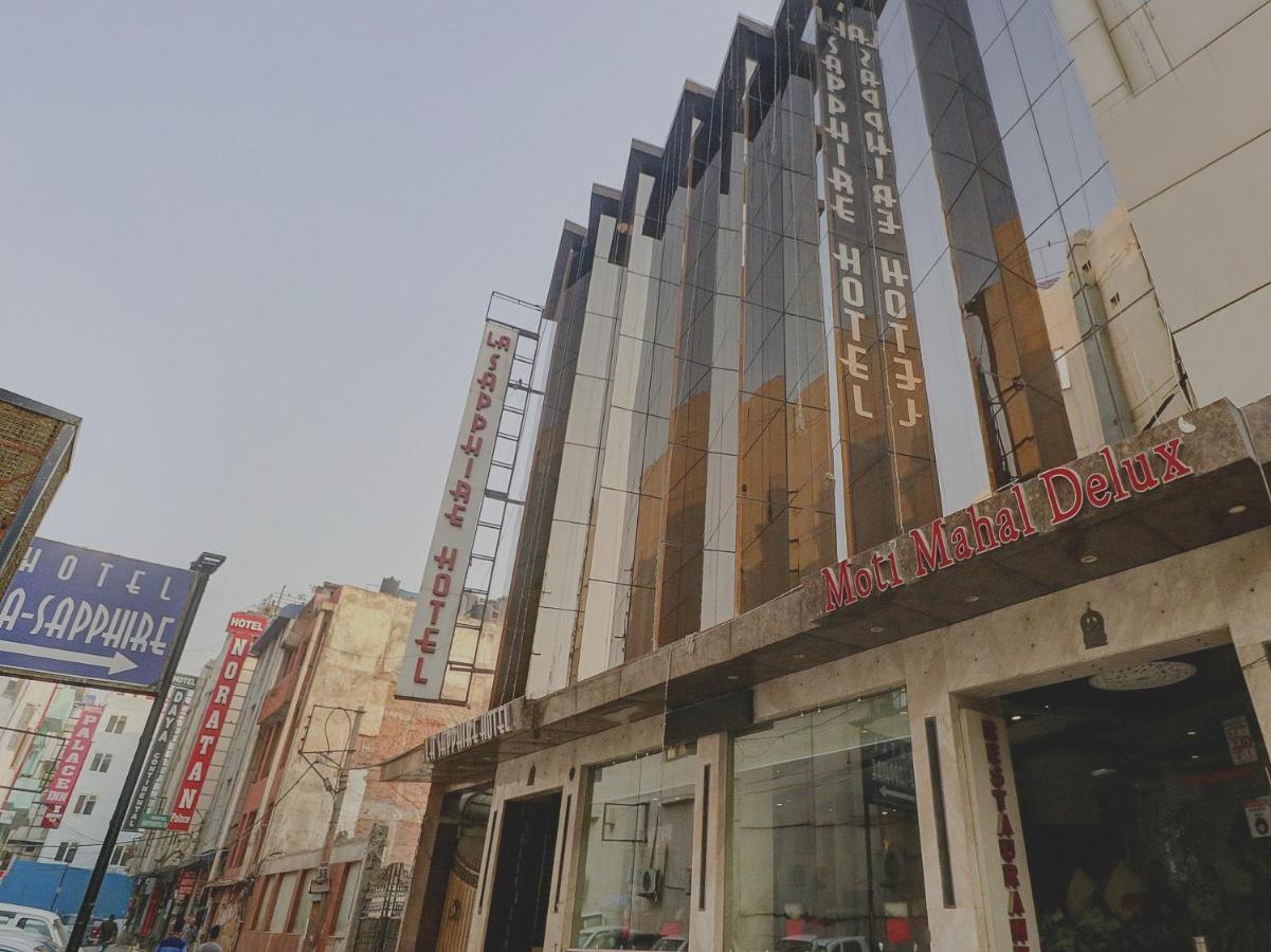 Hotel Townhouse 517 La Sapphire Near Delhi Airport Neu-Delhi Exterior foto