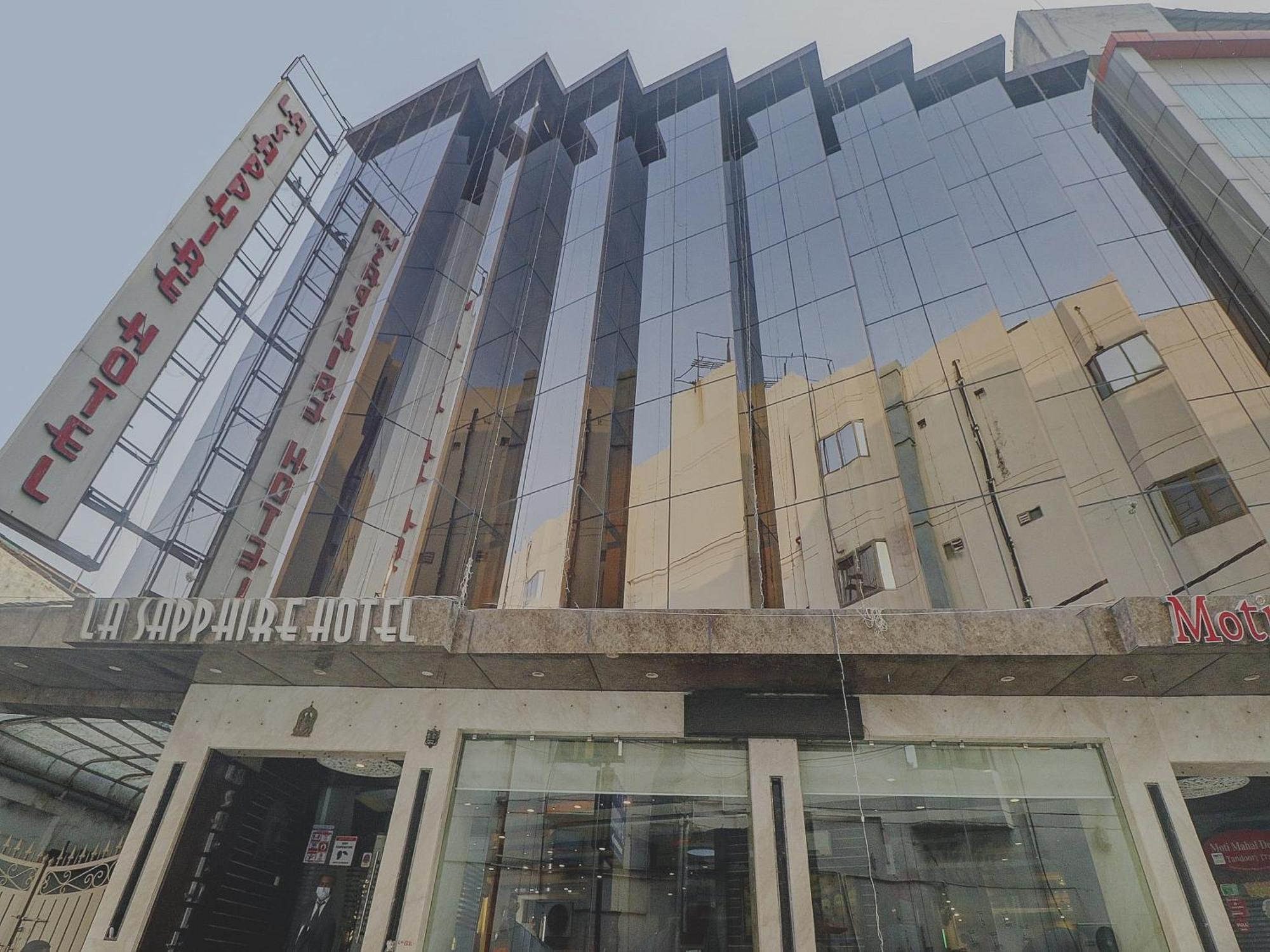 Hotel Townhouse 517 La Sapphire Near Delhi Airport Neu-Delhi Exterior foto