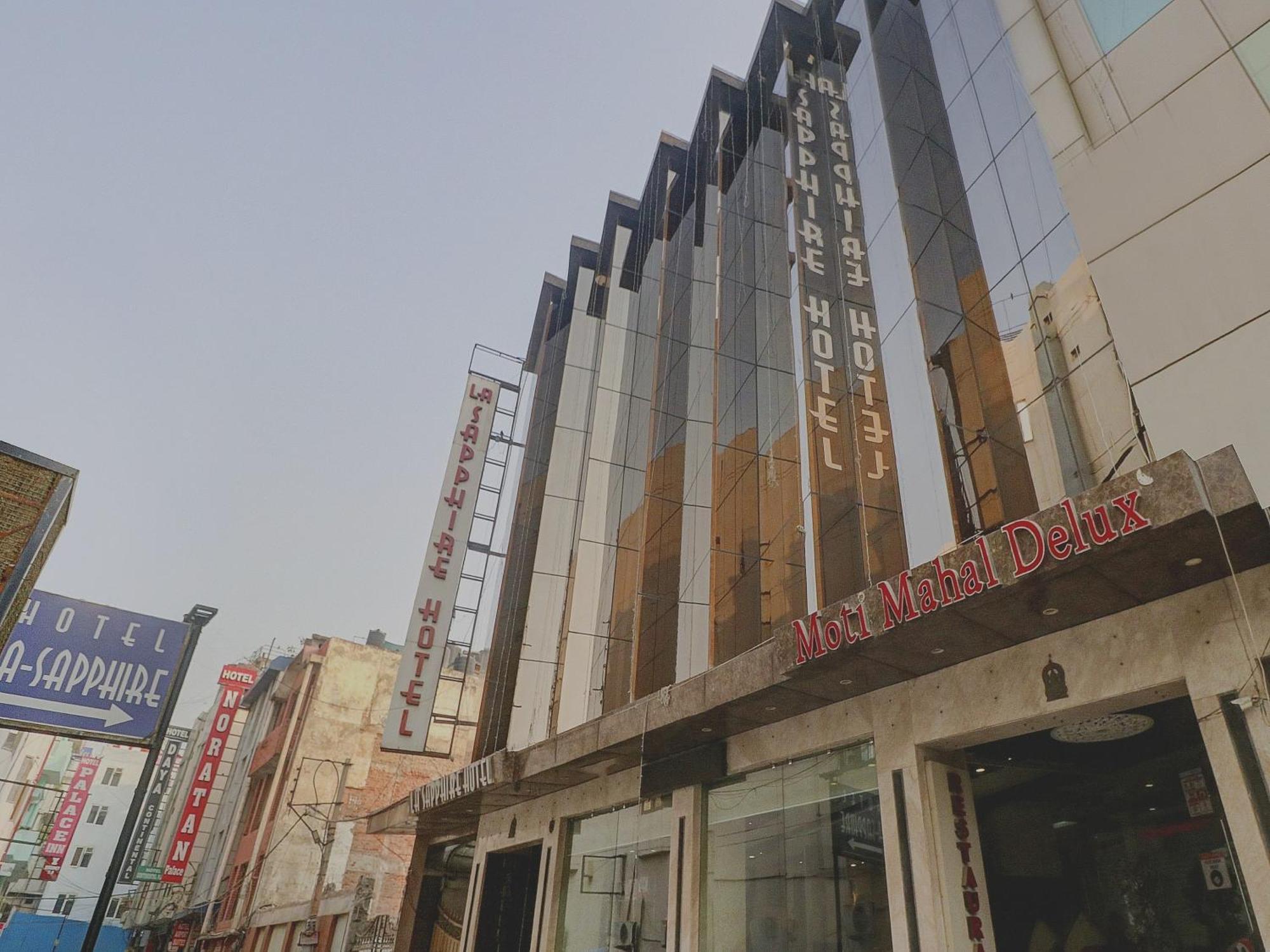 Hotel Townhouse 517 La Sapphire Near Delhi Airport Neu-Delhi Exterior foto