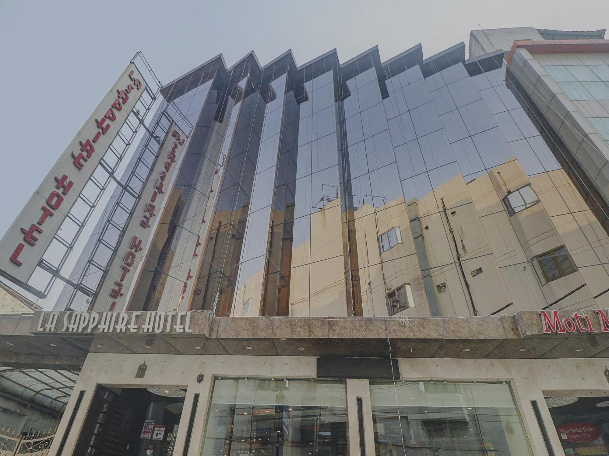 Hotel Townhouse 517 La Sapphire Near Delhi Airport Neu-Delhi Exterior foto