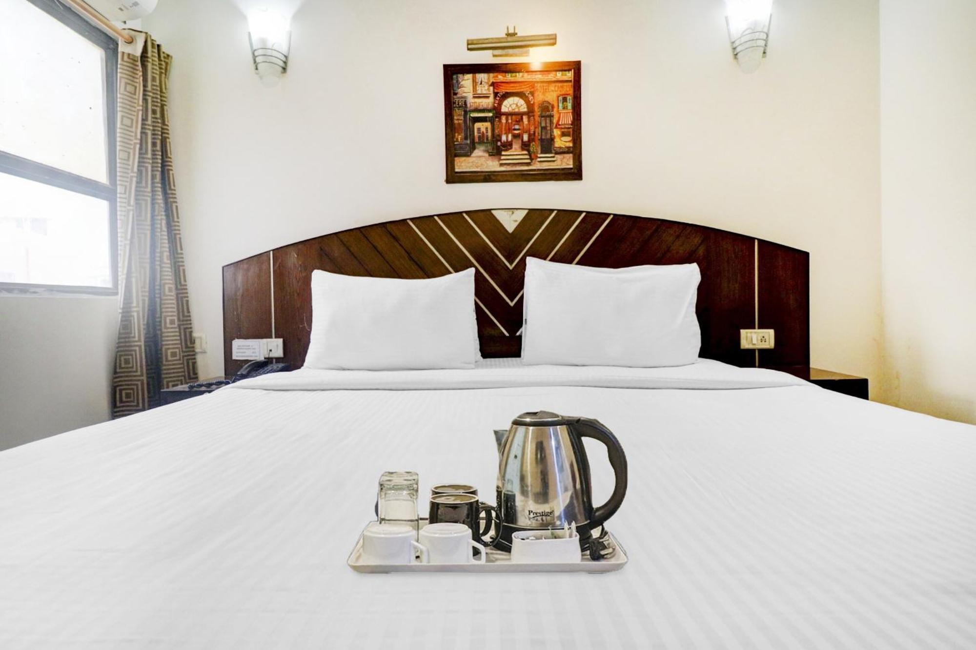 Hotel Townhouse 517 La Sapphire Near Delhi Airport Neu-Delhi Exterior foto