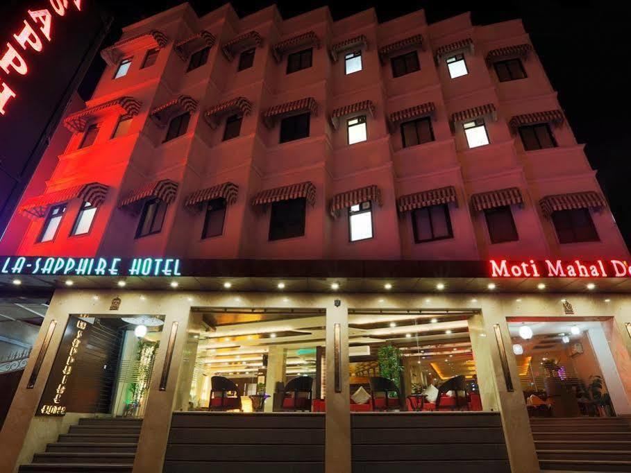 Hotel Townhouse 517 La Sapphire Near Delhi Airport Neu-Delhi Exterior foto