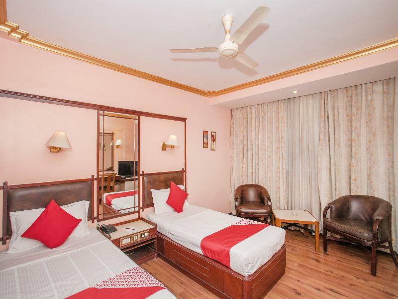 Hotel Townhouse 517 La Sapphire Near Delhi Airport Neu-Delhi Exterior foto