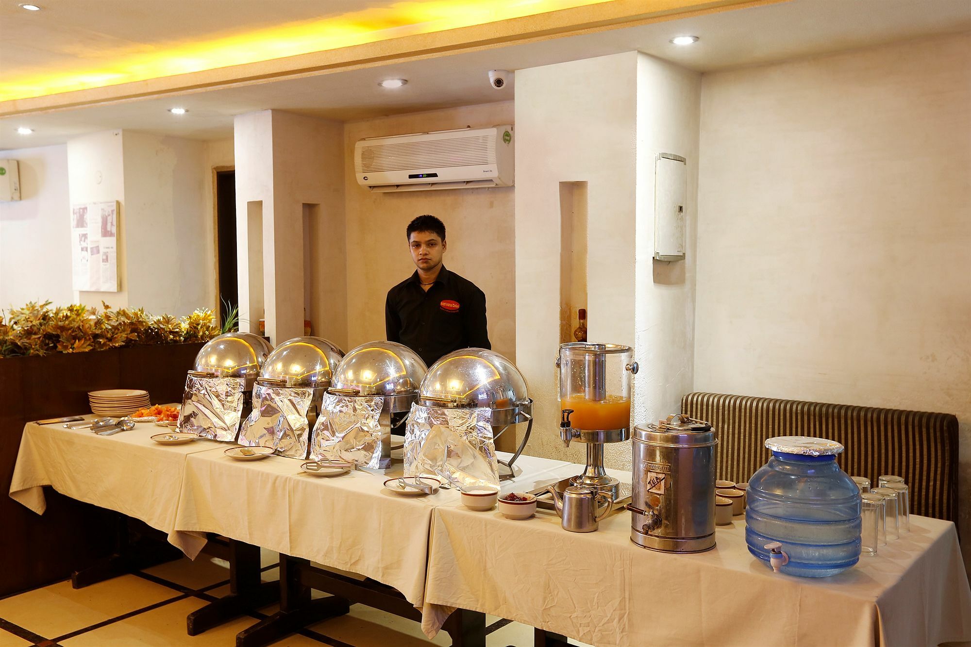 Hotel Townhouse 517 La Sapphire Near Delhi Airport Neu-Delhi Exterior foto